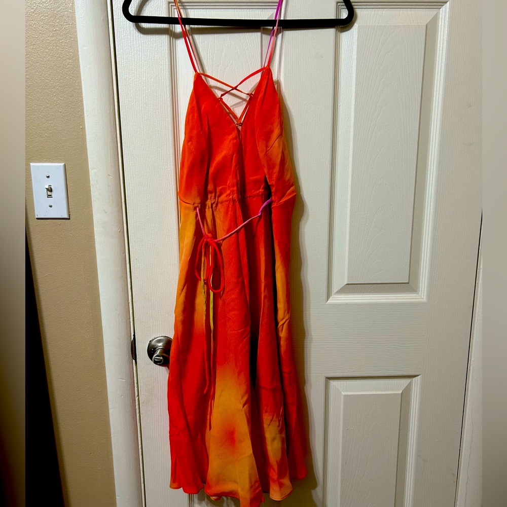 Nicole Miller Medium Multicolor dress